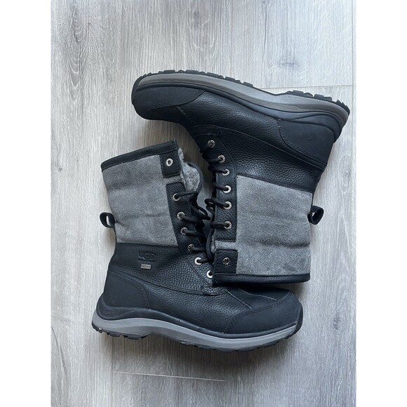 UGG Adirondack III Snow Boot for Women, Size US 10 - Black - Picture 3 of 7